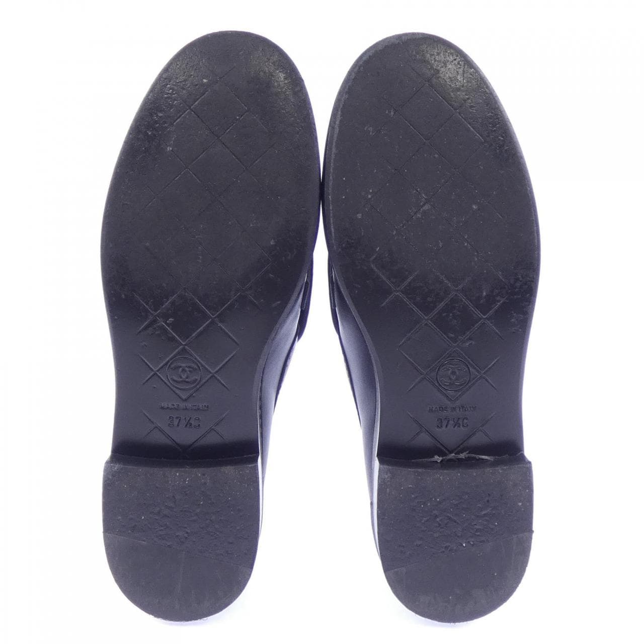 シャネル CHANEL ローファー ターンロック マトラッセ G36646X01000 シューズ