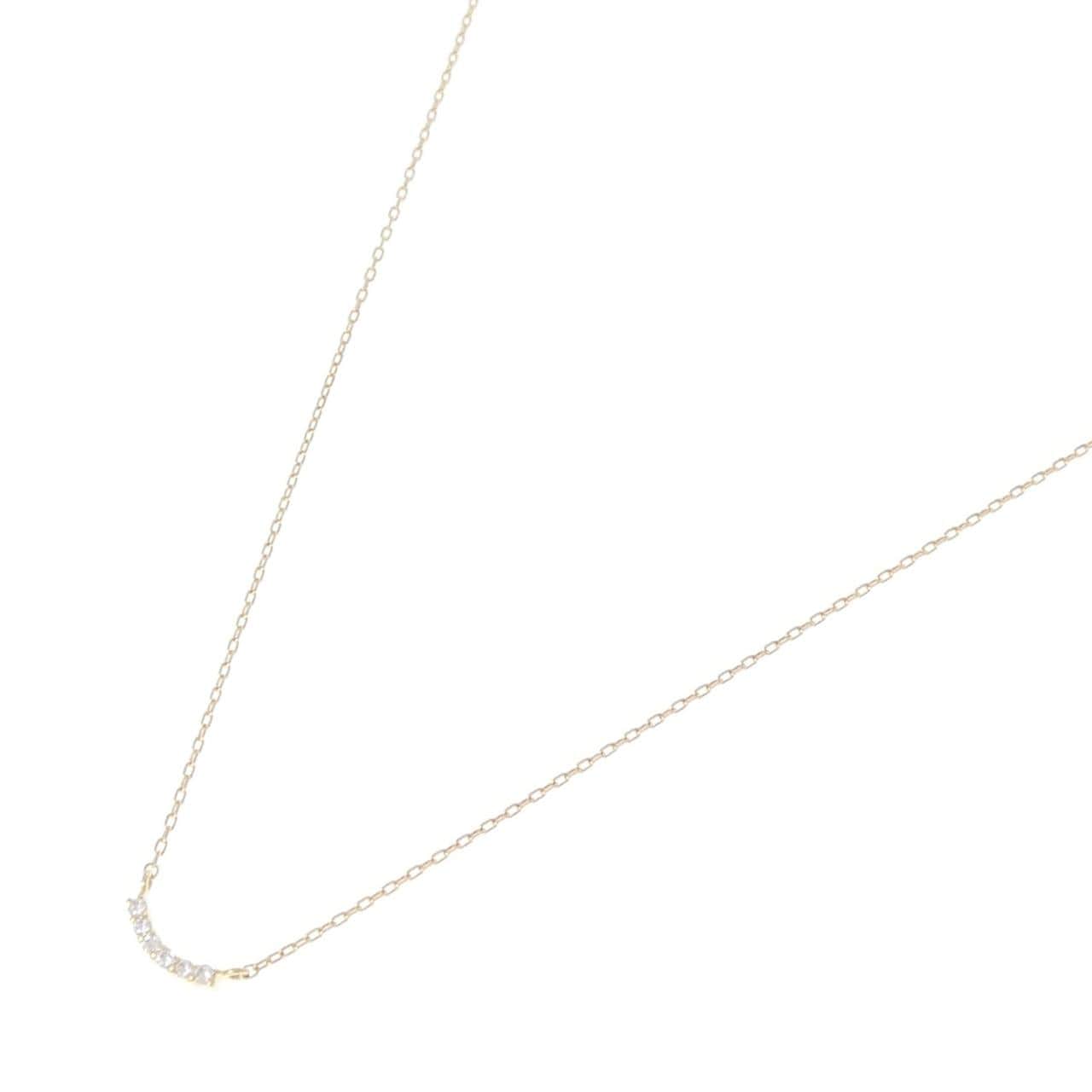 エテ ダイヤモンド ネックレス 0.02CT