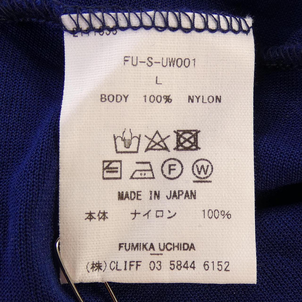 フミカウチダ FUMIKA UCHIDA FU-S-UW001 トップス