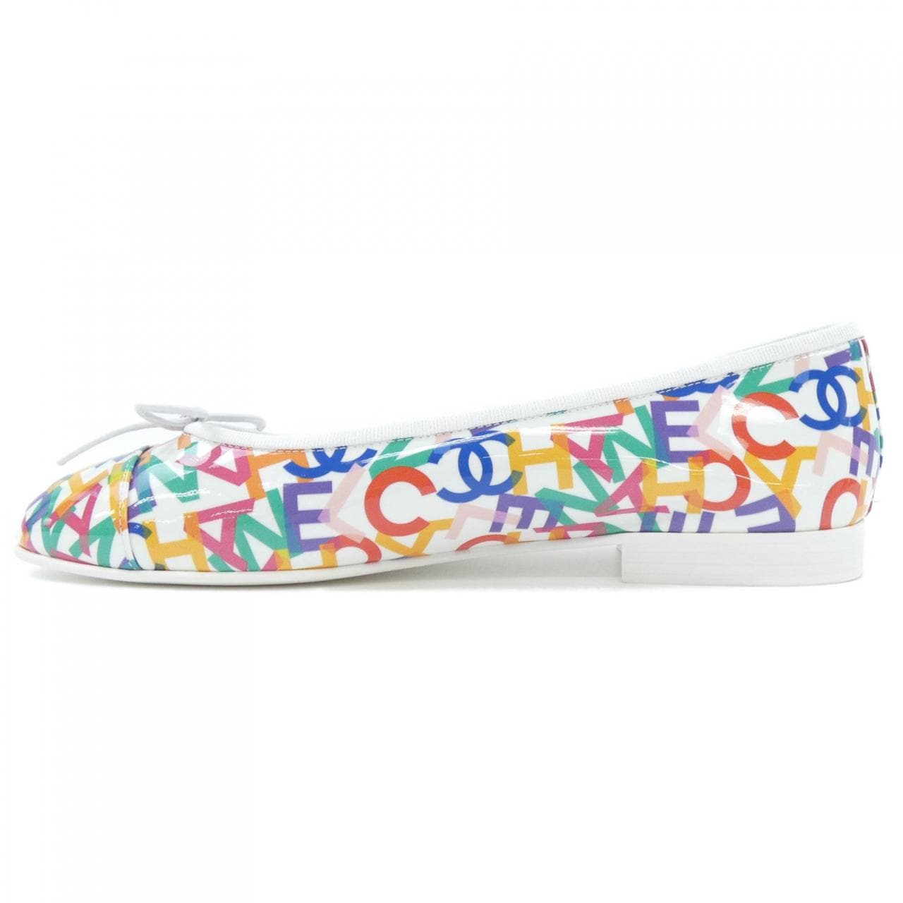 シャネル CHANEL バレリーナ BALLET FLATS G45387B15164 フラットシューズ