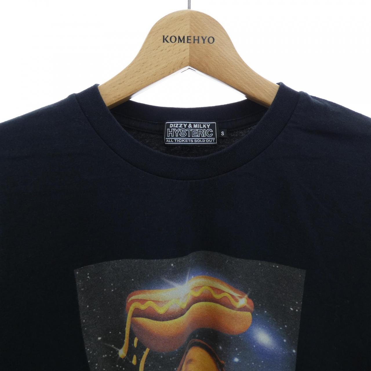 ヒステリックグラマー HYSTERIC GLAMOUR Tシャツ