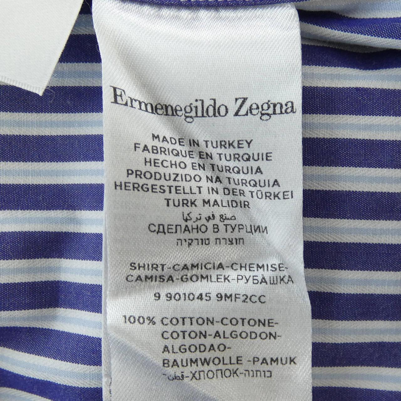 エルメネジルドゼニア Ermenegildo Zegna シャツ