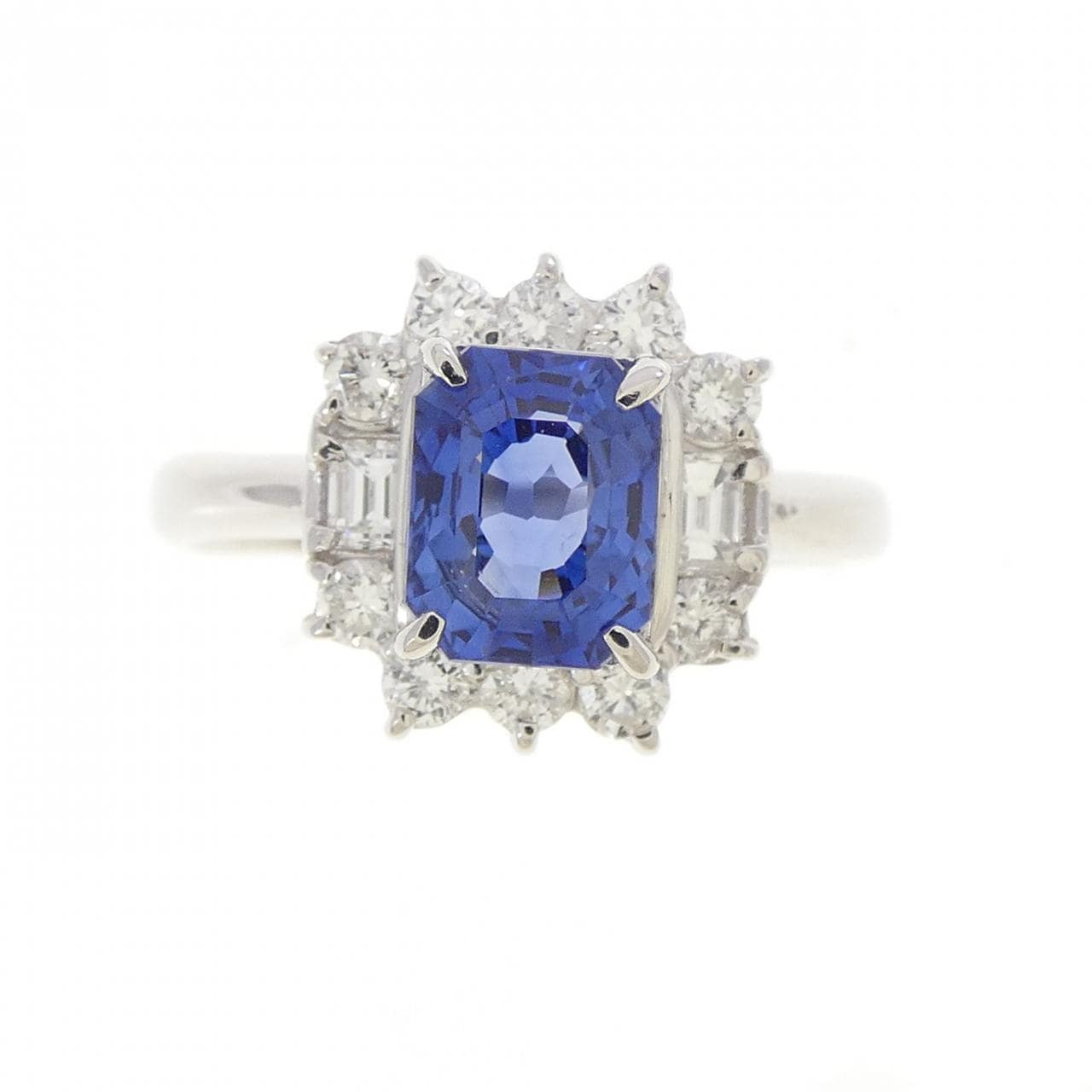 PT900 サファイヤ リング 1.35CT