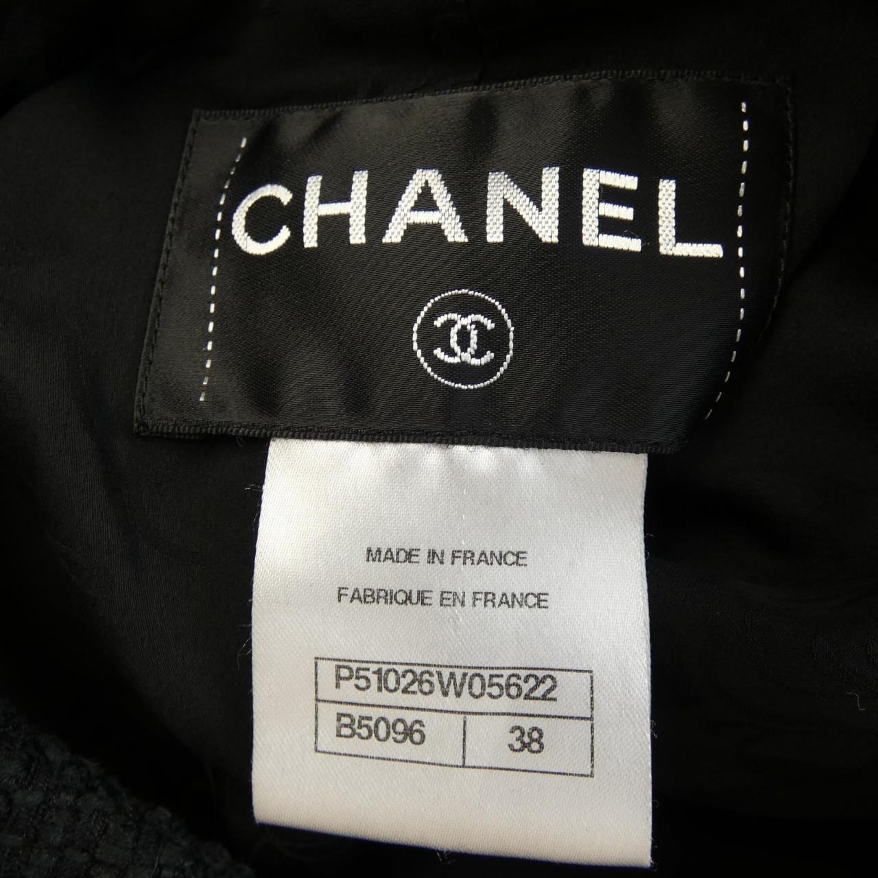 シャネル CHANEL P51026W05622 ノーカラージャケット