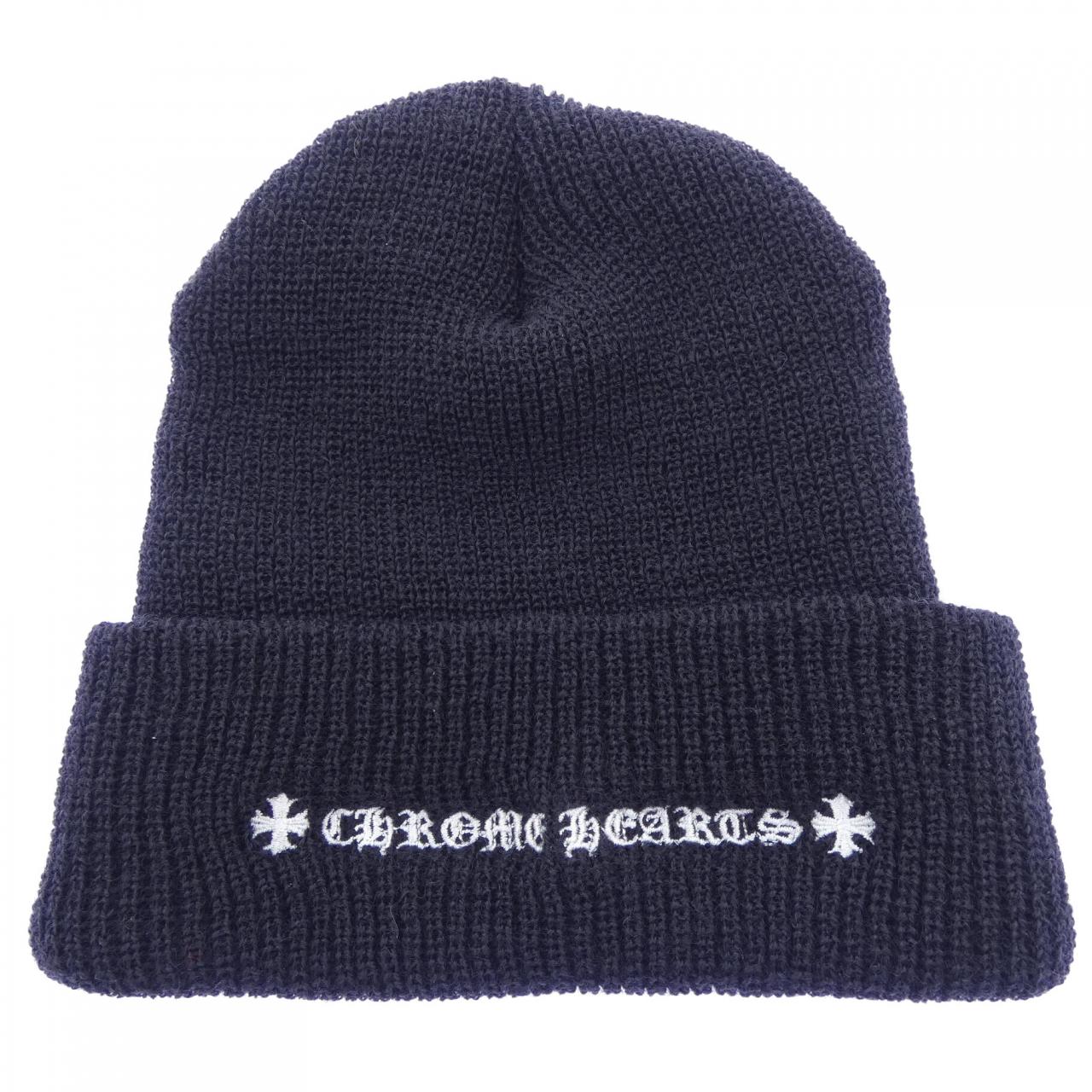 クロムハーツ CHROME HEARTS CH CROSS BEANIE 304053698******116 ニットキャップ