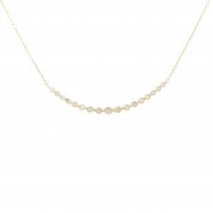 K18YG ダイヤモンド ネックレス 1.00CT