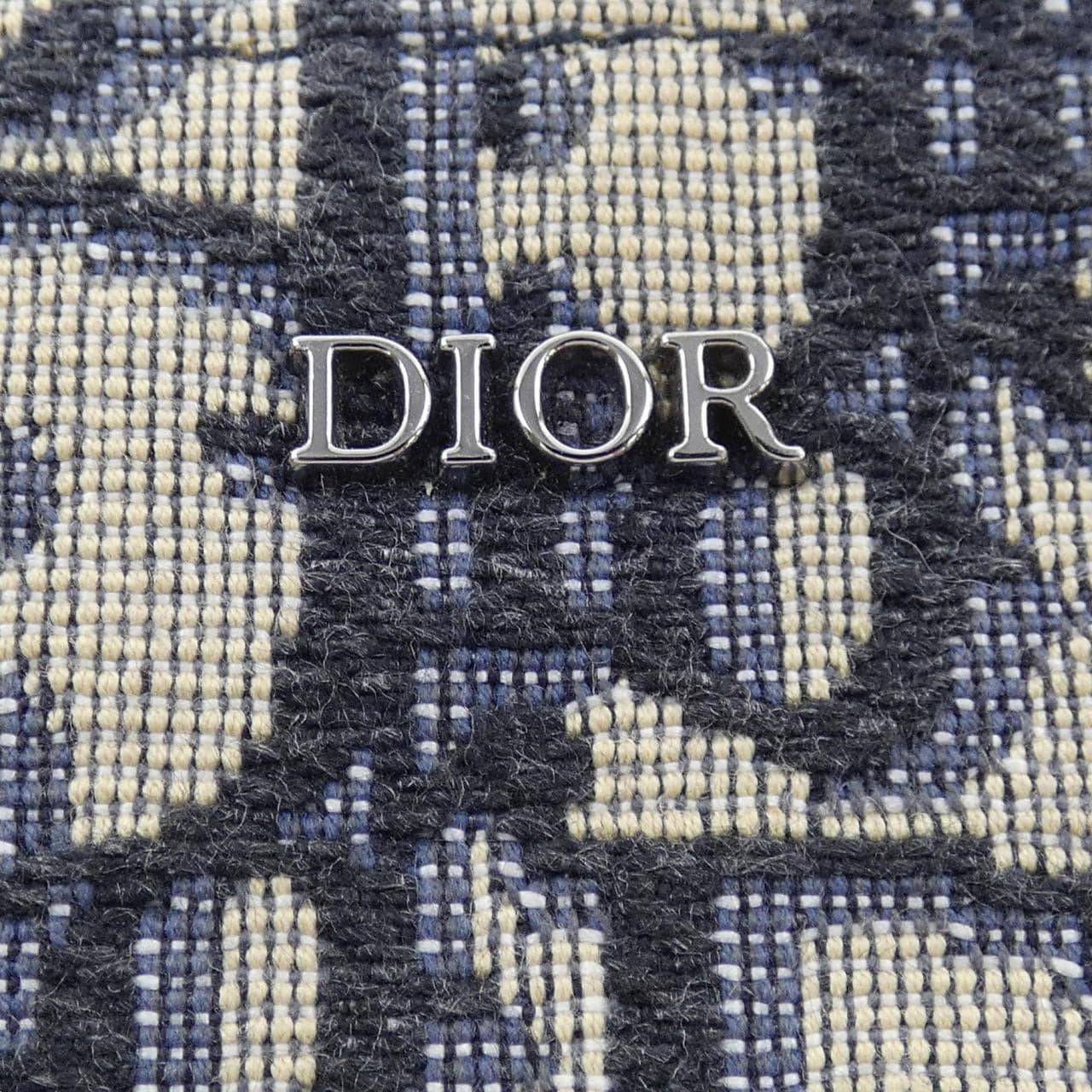 ディオール DIOR ストラップ付きジップポーチ オブリークジャカード 2OBBC119YSE BAG
