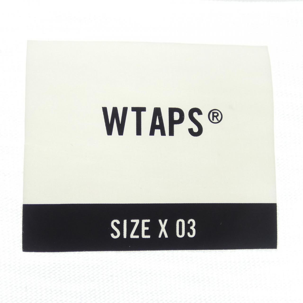 雙層圓頭WTAPS T恤