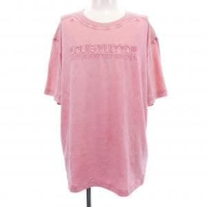 ルイヴィトン LOUIS VUITTON ウォッシュドリブTシャツ HTY22WFG1 Tシャツ