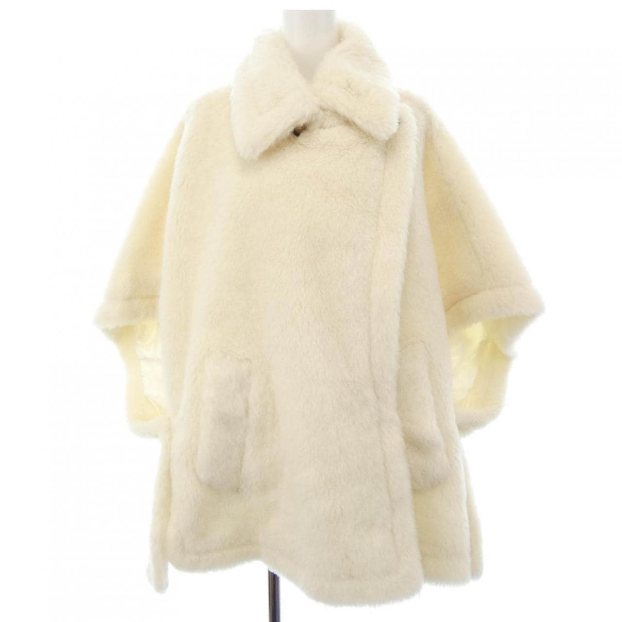 マックスマーラ Max Mara TEBE1 テディベア ケープ
