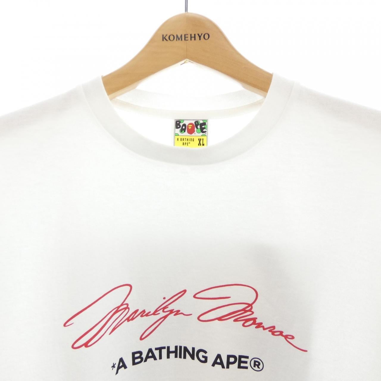 アベイシングエイプ A BATHING APE 001TEG231951X Tシャツ
