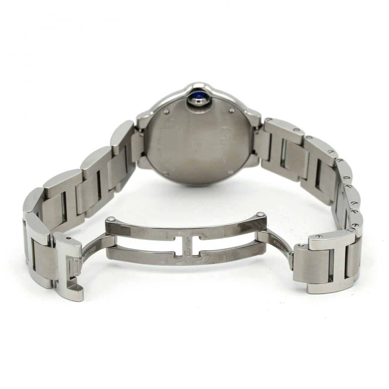 カルティエ バロンブルーSM W69010Z4 SS クォーツ