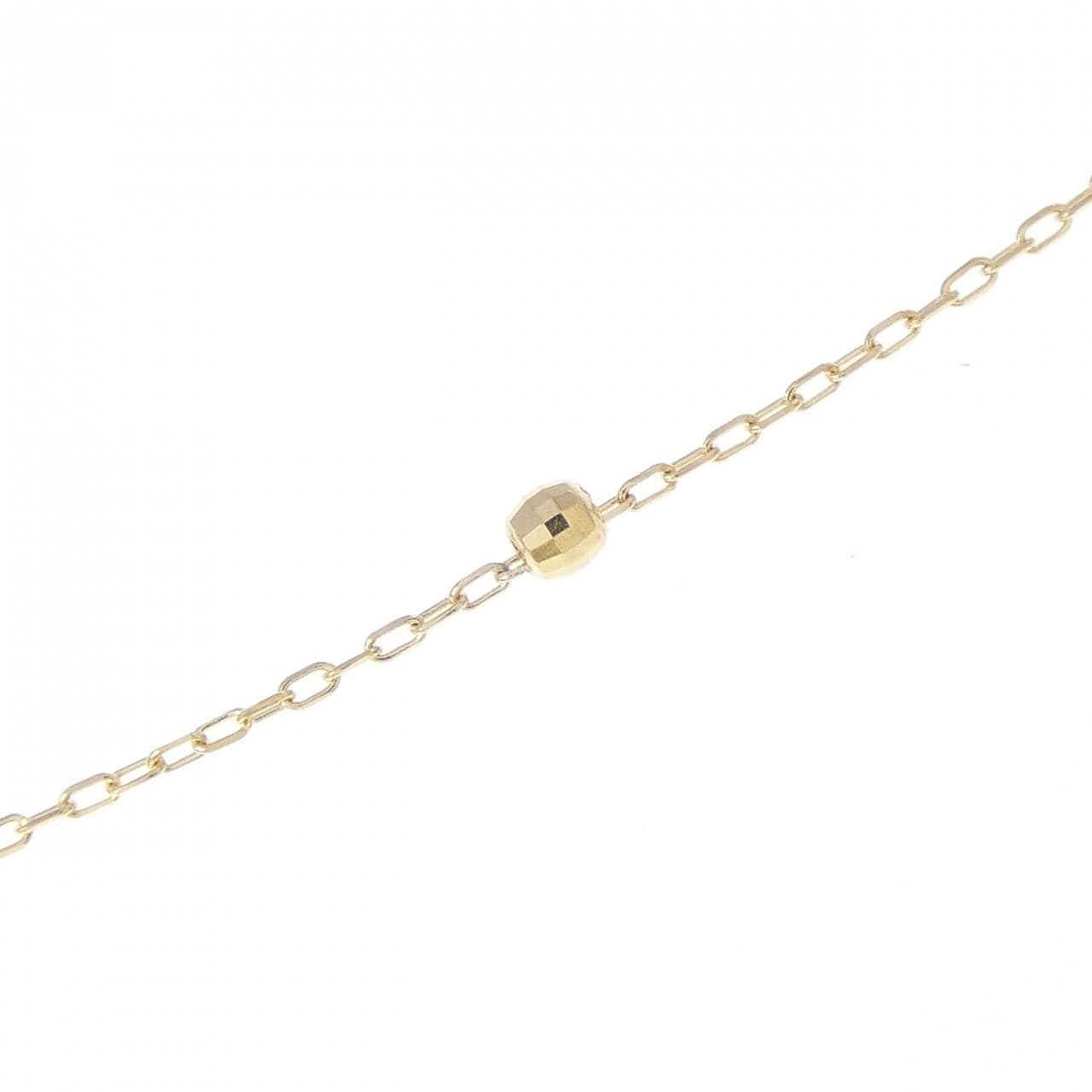 K18YG ネックレス