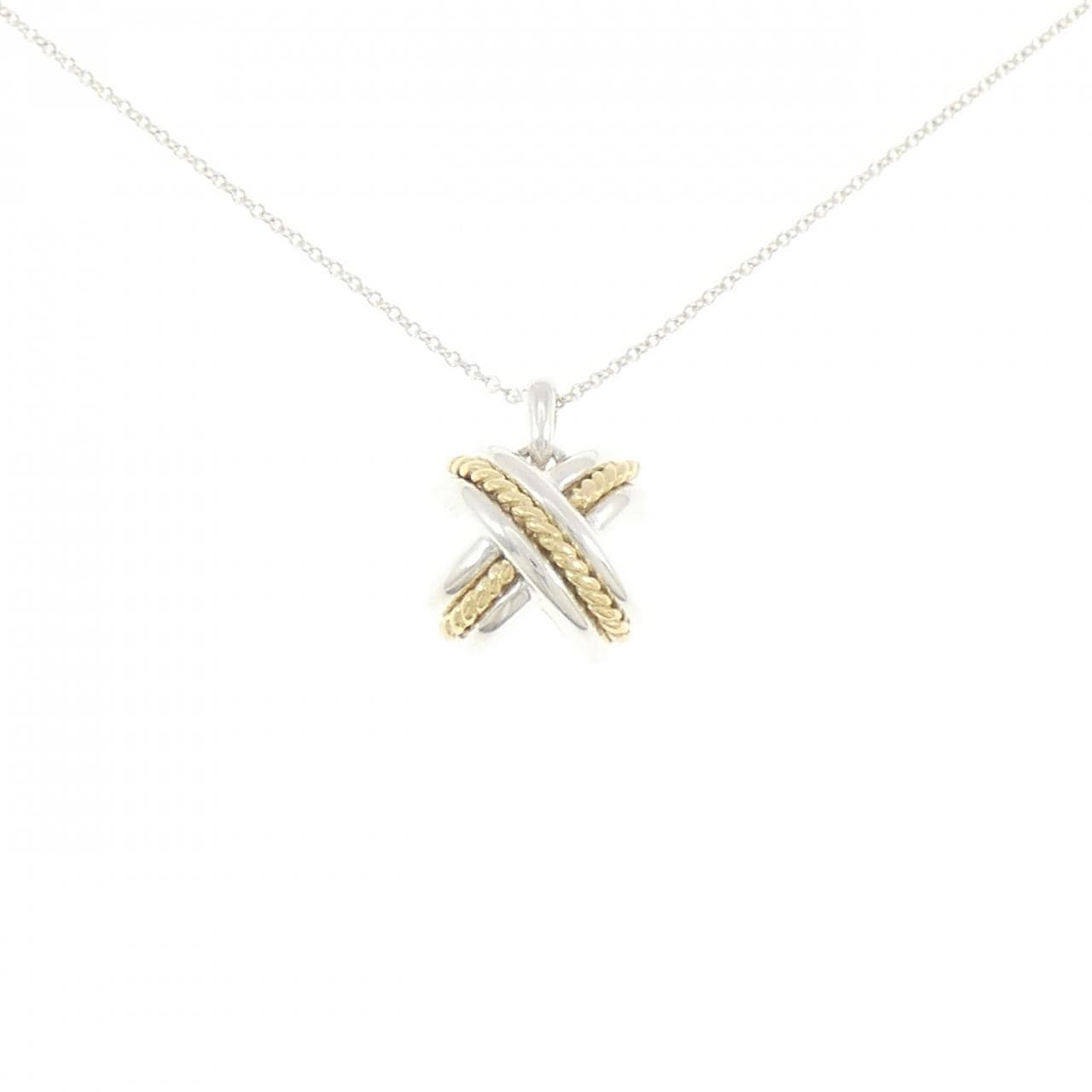 【ヴィンテージ】ティファニー シグネチャー ネックレス