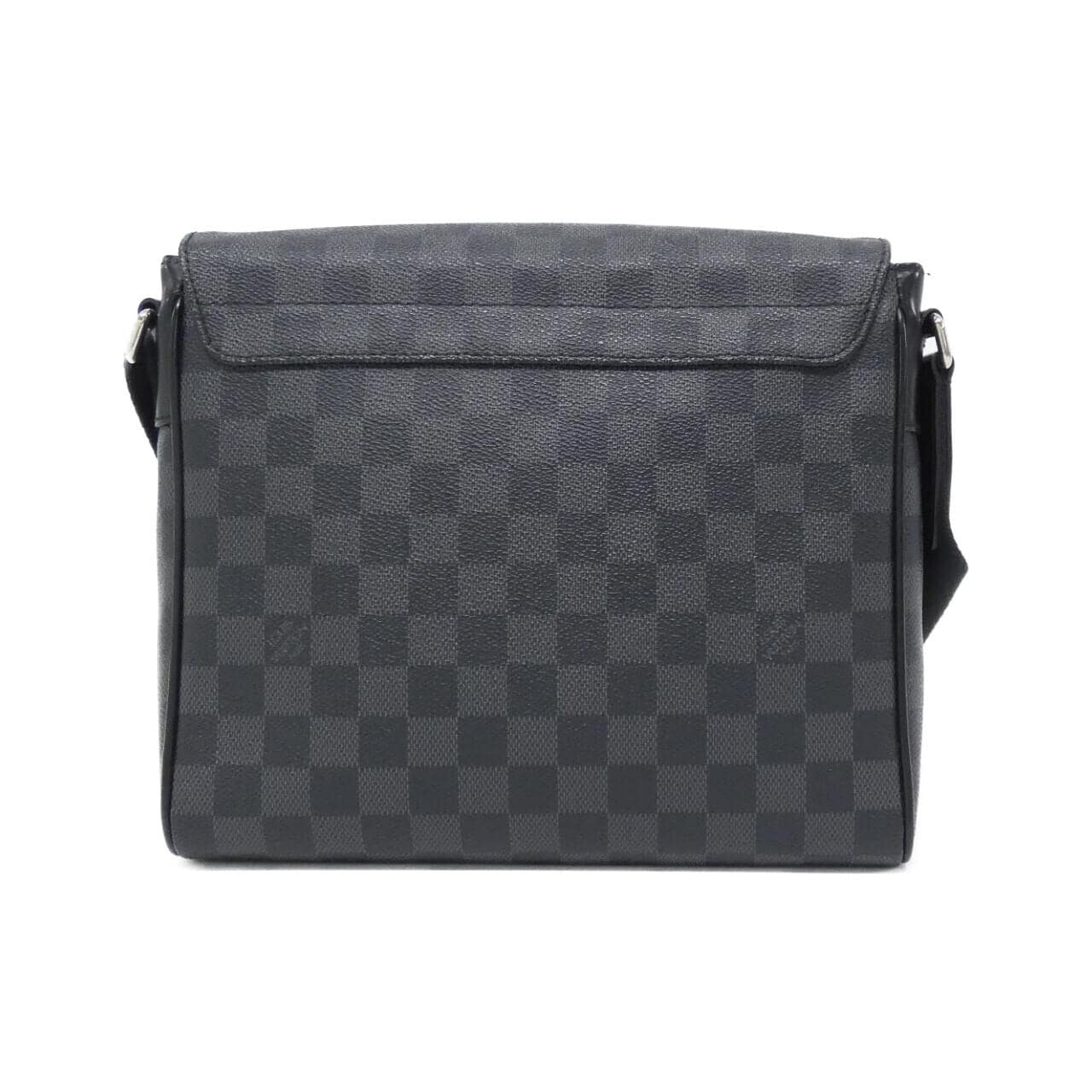 LOUIS VUITTON Damier Graphite District PM N41028 Shoulder Bag