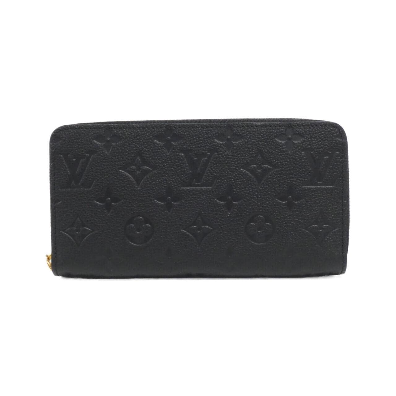 LOUIS VUITTON Monogram Empreinte Zippy Wallet M61864 Wallet