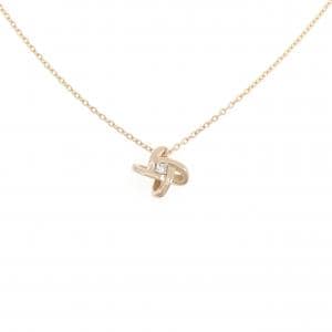 ニワカ ダイヤモンド ネックレス 0.02CT