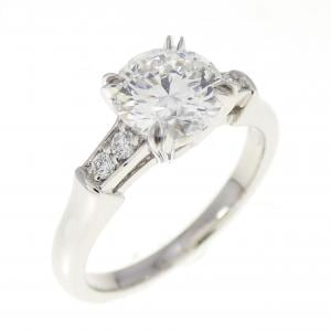 HARRY WINSTON Round Trist Ring 0.81CT E VS1 EXT