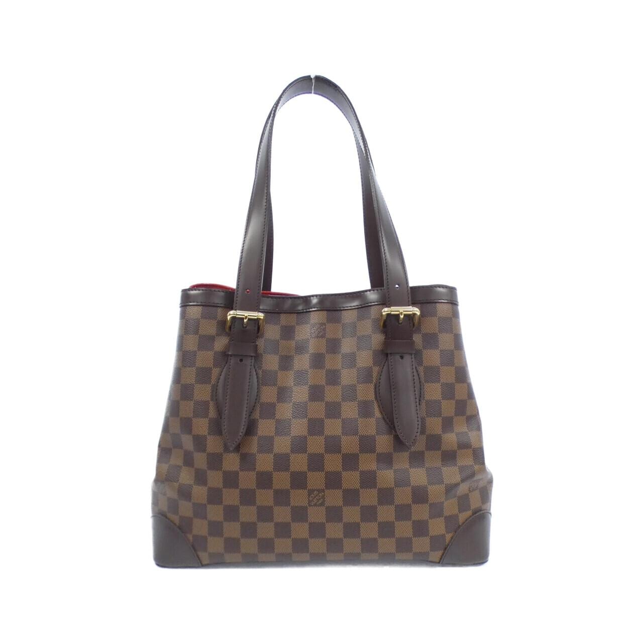 LOUIS VUITTON Damier Hampstead 中號包 N51204