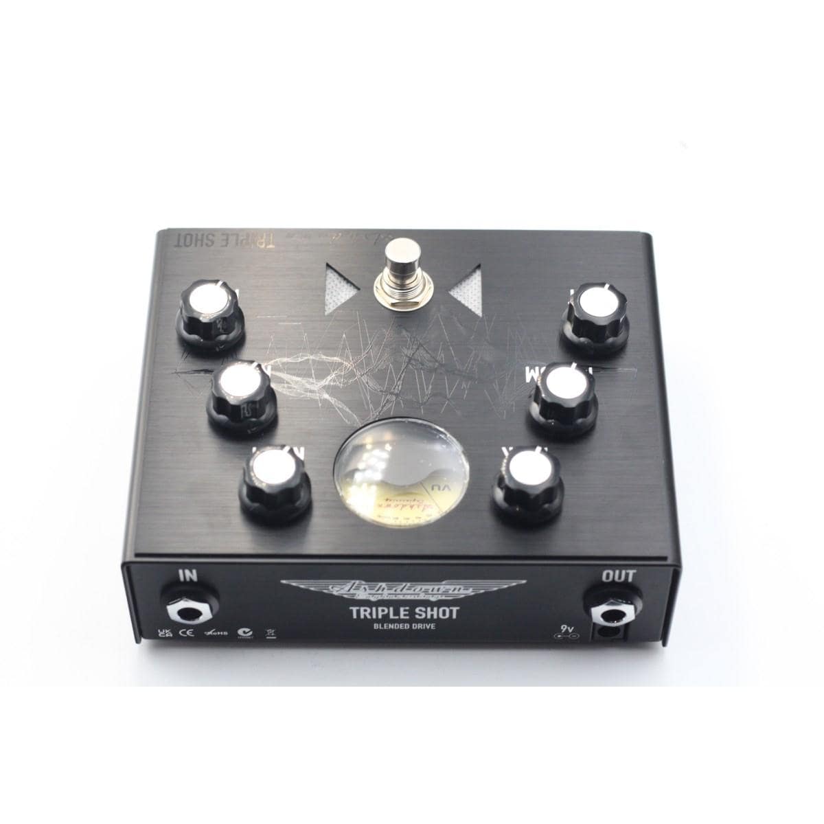 ＡＳＨ　ＤＯＷＮ　ＴＲＩＰＬＥ　ＳＨＯＴ　ＶＵ