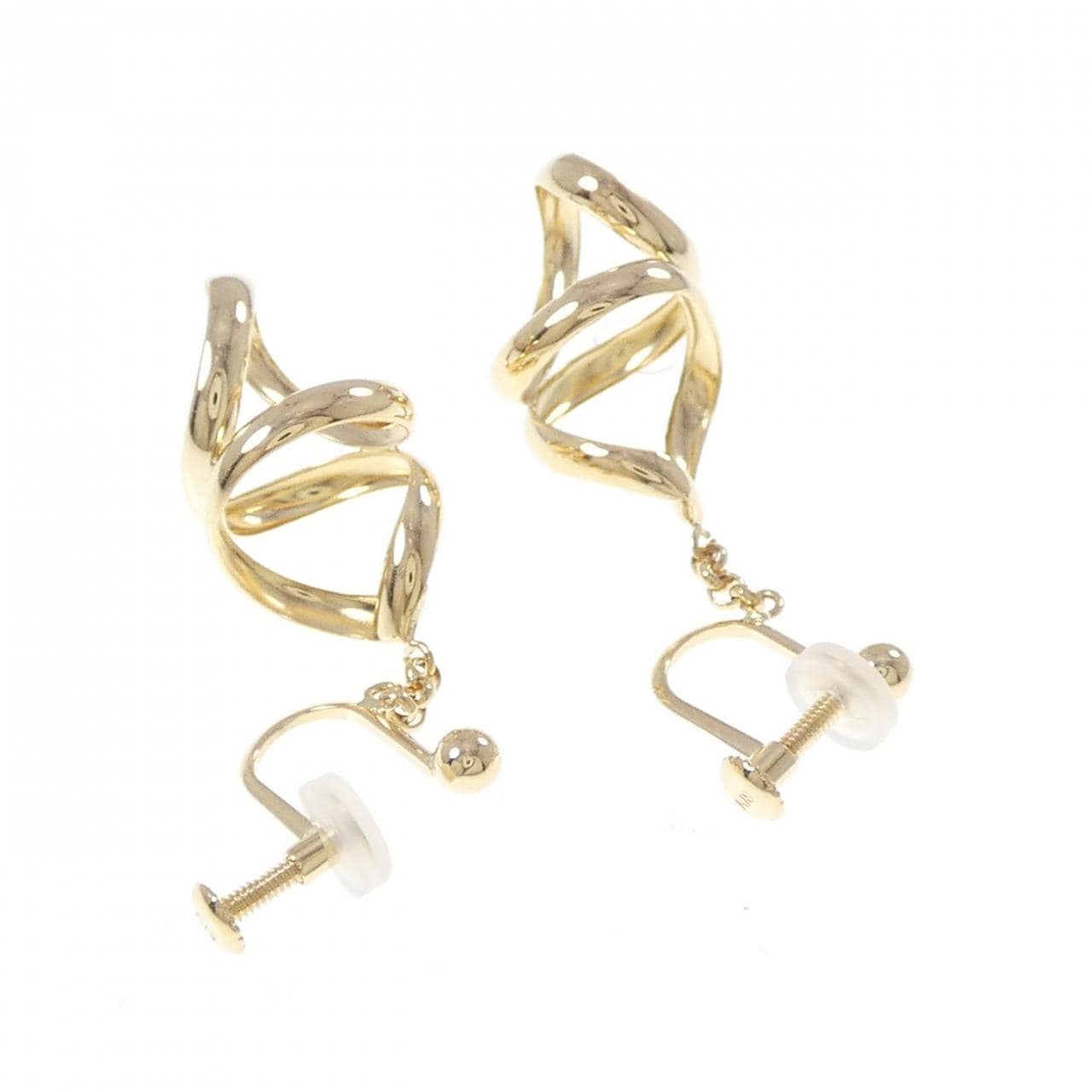 K18YG イヤリング