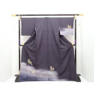 【未使用品】訪問着　金彩友禅ボカシ染