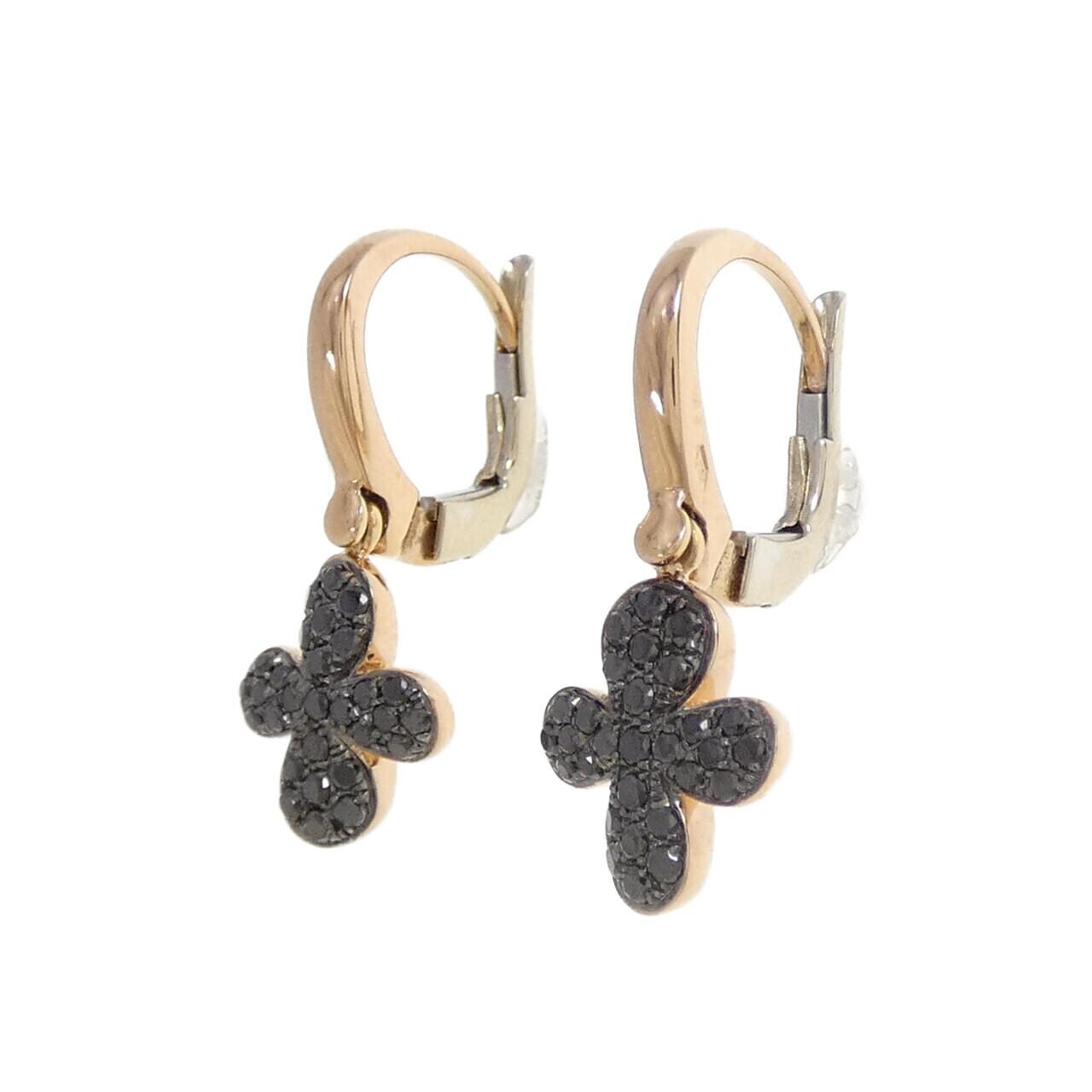 750PG/750YG Diamond earrings