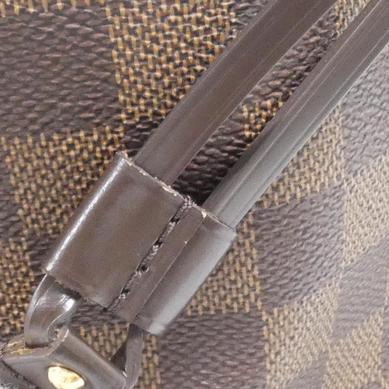 LOUIS VUITTON Damier Neverfull MM N51105 bag