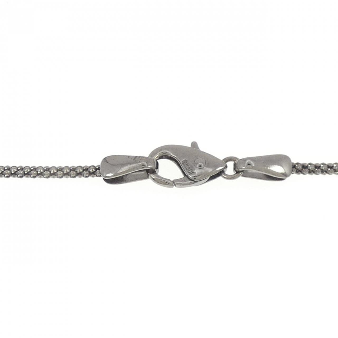E-NOS RABBIT Diamond NECKLACE 0.15CT