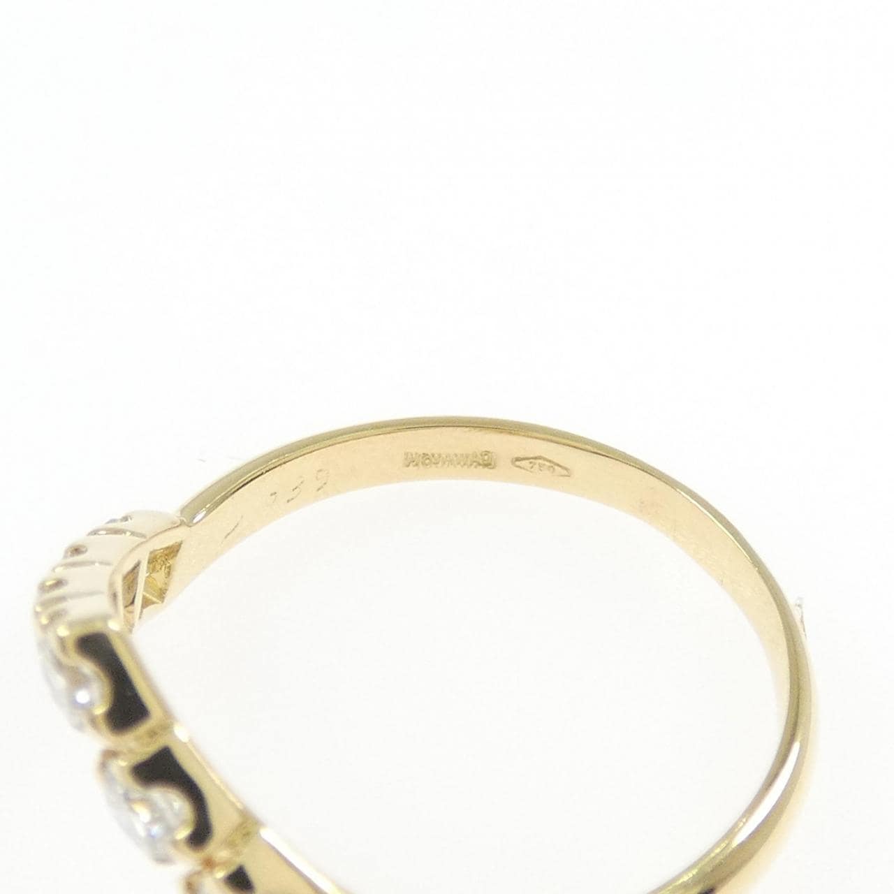 モワード ダイヤモンド リング 0.39CT