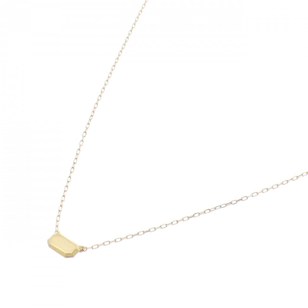 K18YG ネックレス