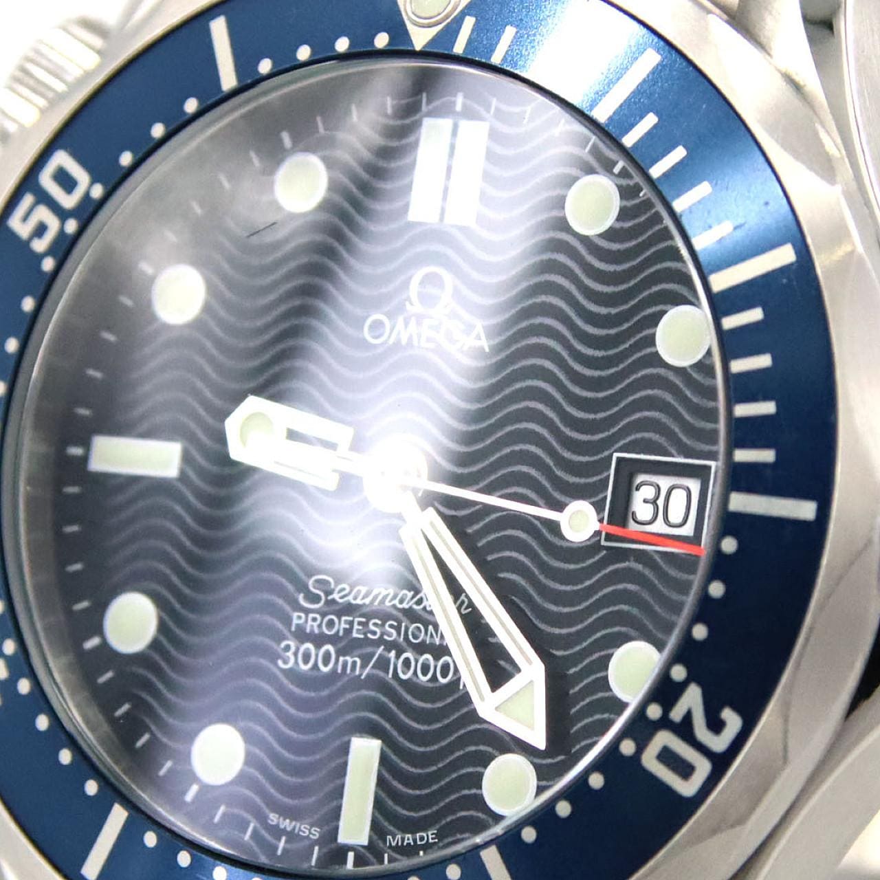 オメガ シーマスタープロ 2561.80 SS クォーツ