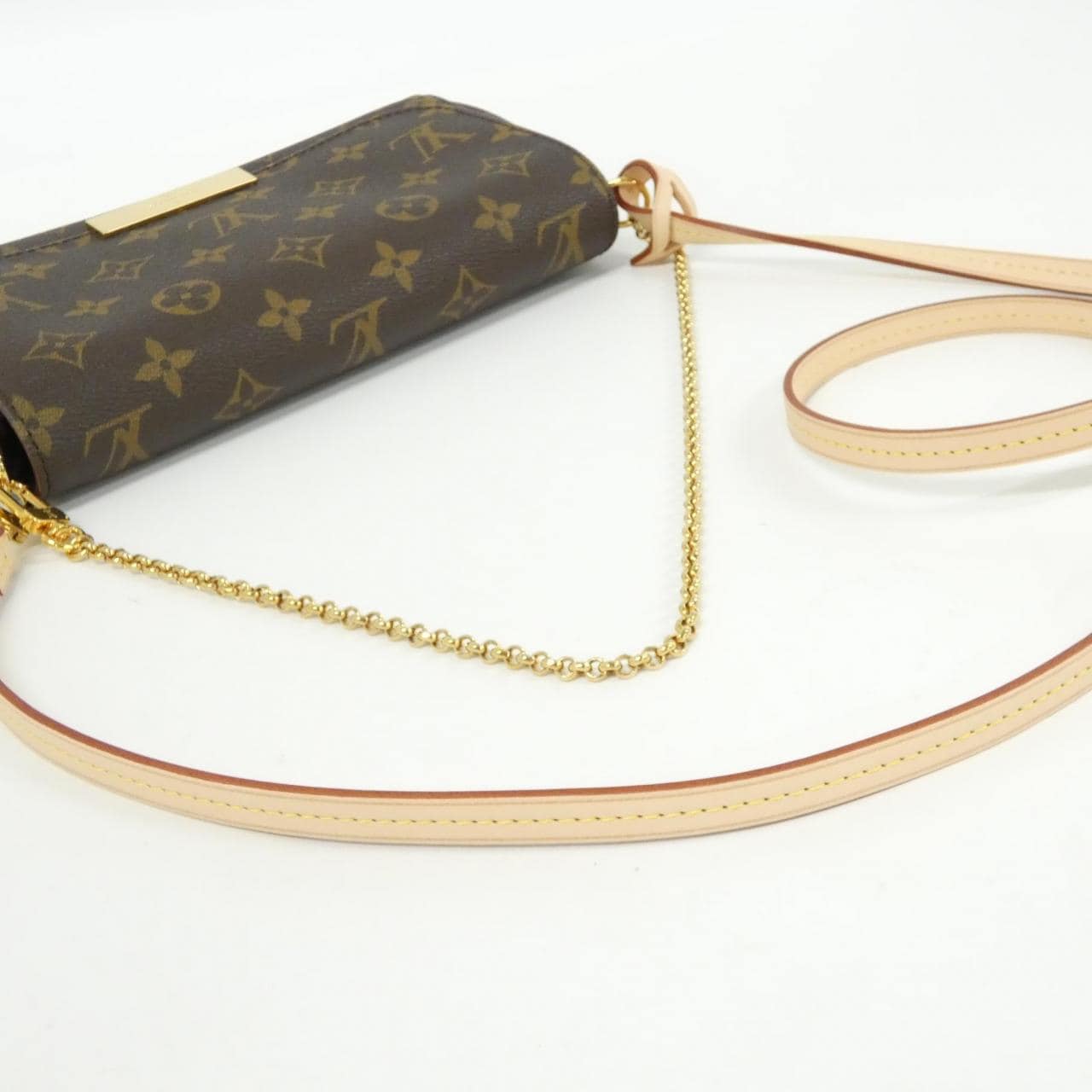 ルイヴィトン モノグラム フェイボリット PM M40717 ショルダーバッグ