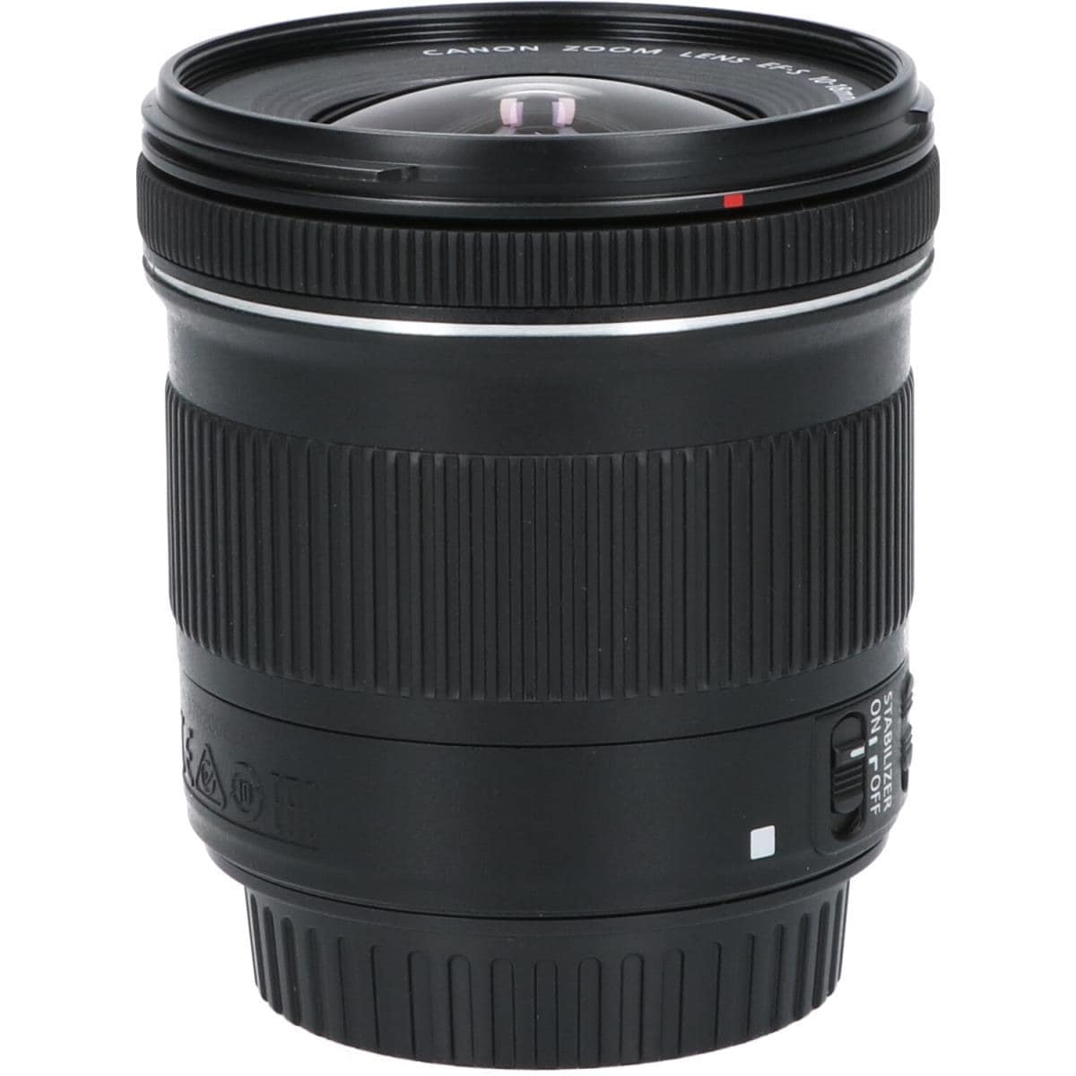 ＣＡＮＯＮ　ＥＦ－Ｓ１０－１８ｍｍ　Ｆ４．５－５．６ＩＳ　ＳＴＭ