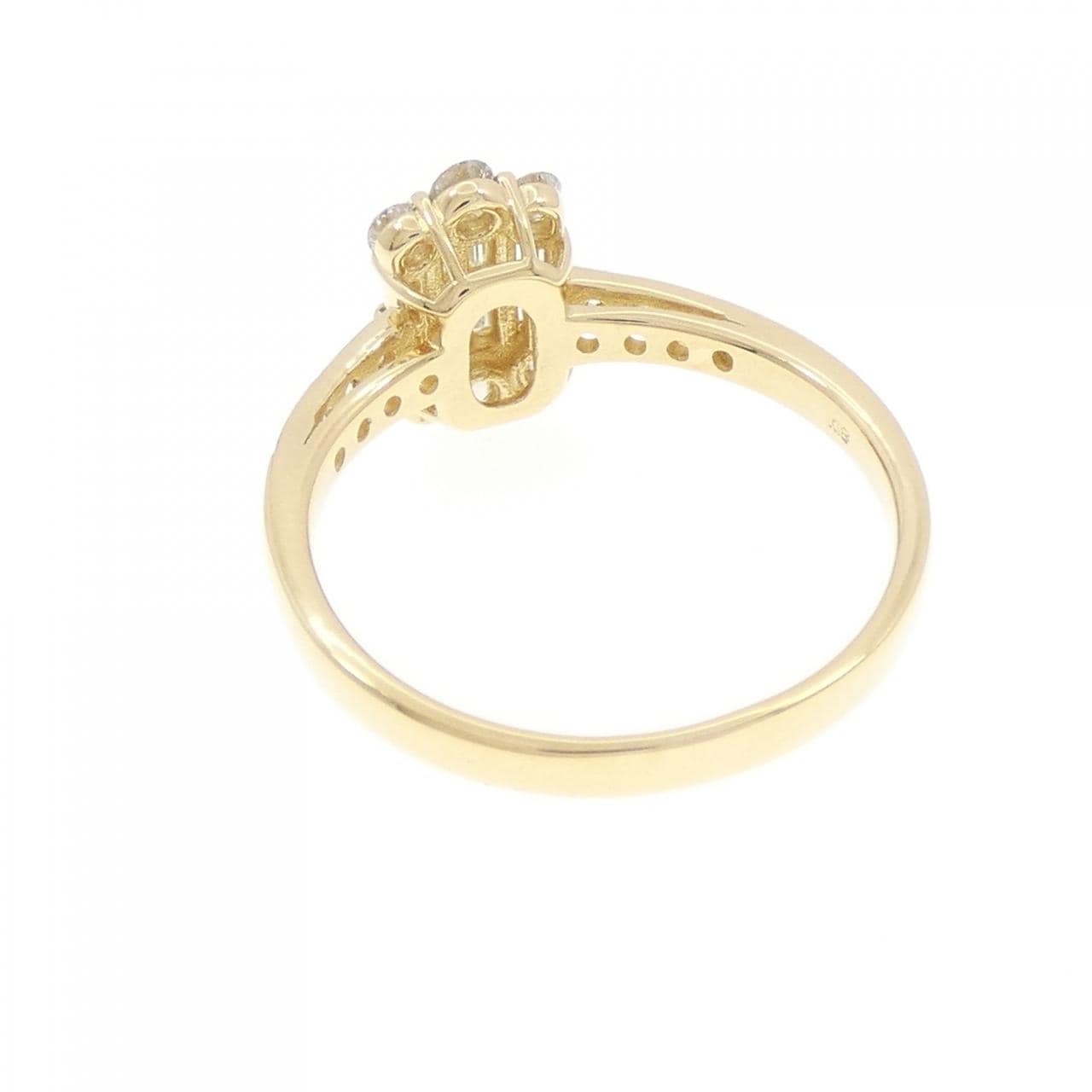 【新品】K18YG ダイヤモンド リング 0.50CT