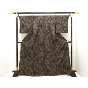 単衣　五マルキ【大島紬】