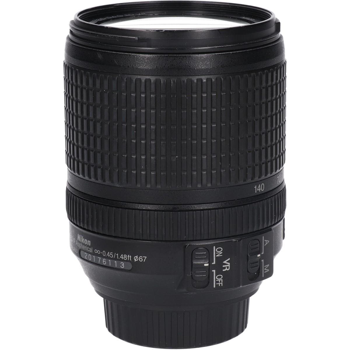ＡＦ－Ｓ　ＤＸ１８－１４０ｍｍ　Ｆ３．５－５．６Ｇ　ＶＲ