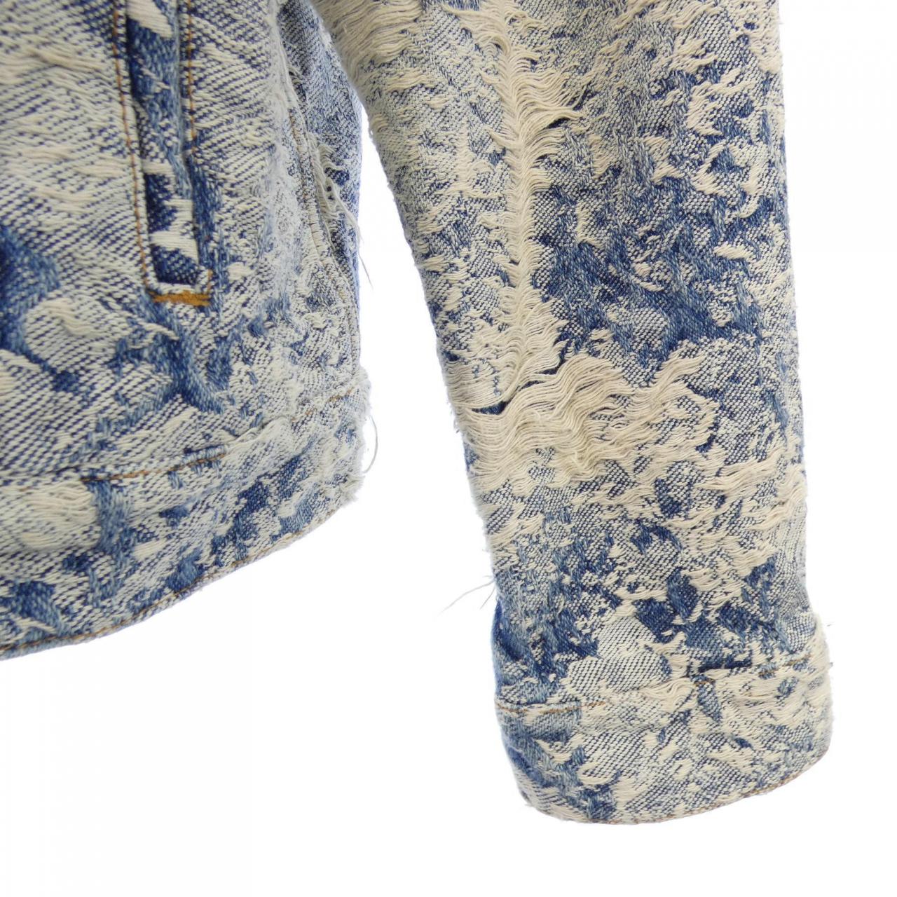 ルイヴィトン LOUIS VUITTON クラシックデニムジャケット HNA86WPM9 デニムジャケット