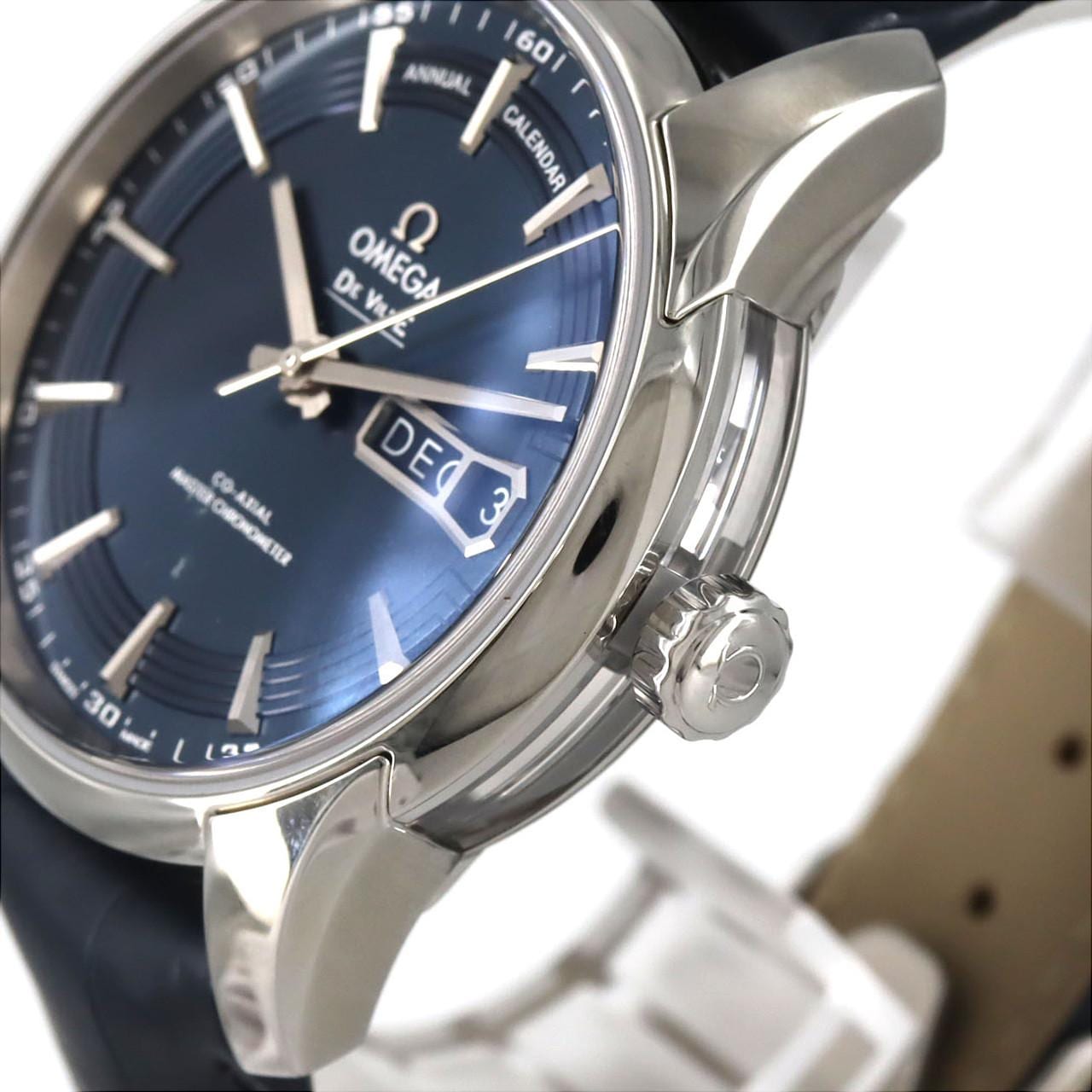 オメガ デ･ヴィル アワービジョンアニュアルカレンダー 433.33.41.22.03.001 SS 自動巻