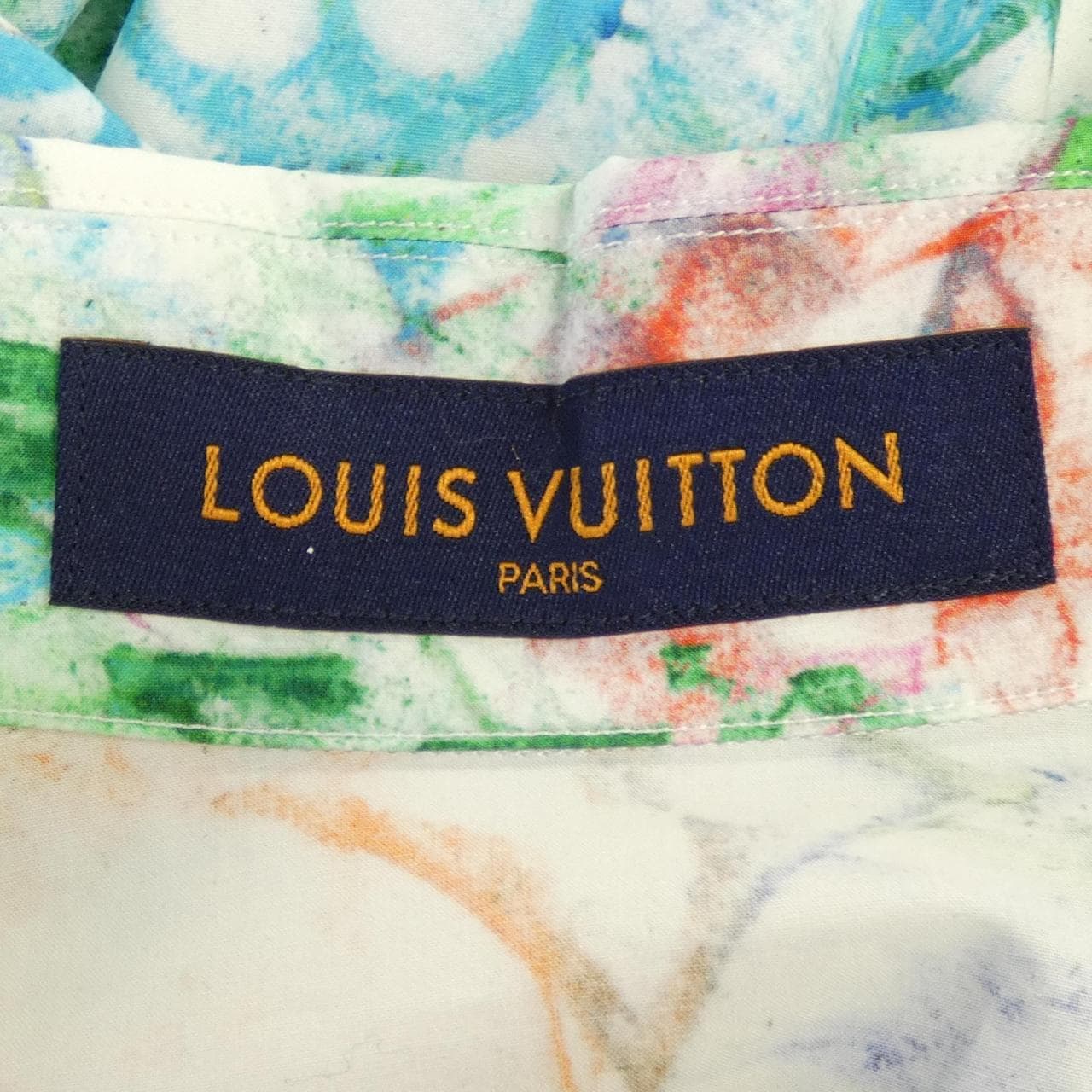 ルイヴィトン LOUIS VUITTON パステルモノグラム HKS18WZKJ S／Sシャツ
