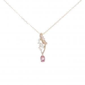 K18PG サファイヤ ネックレス 0.320CT