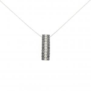 PT900/PT850 ダイヤモンド ネックレス 1.00CT