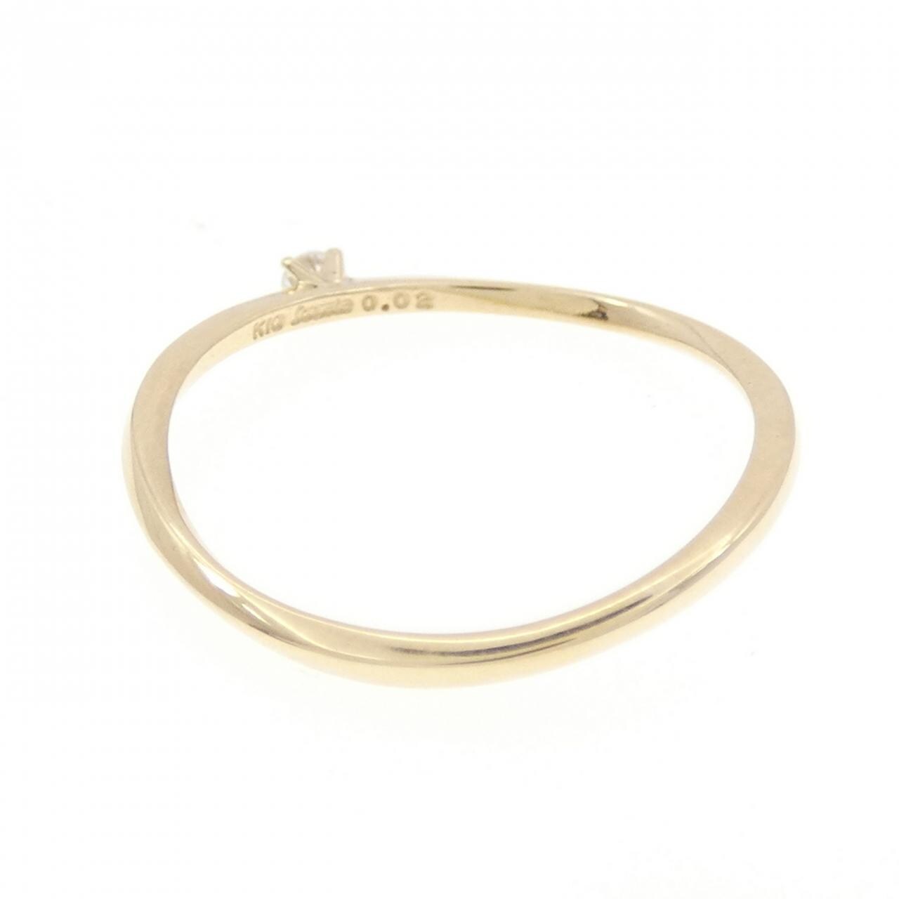 ジュエッテ ダイヤモンド リング 0.02CT