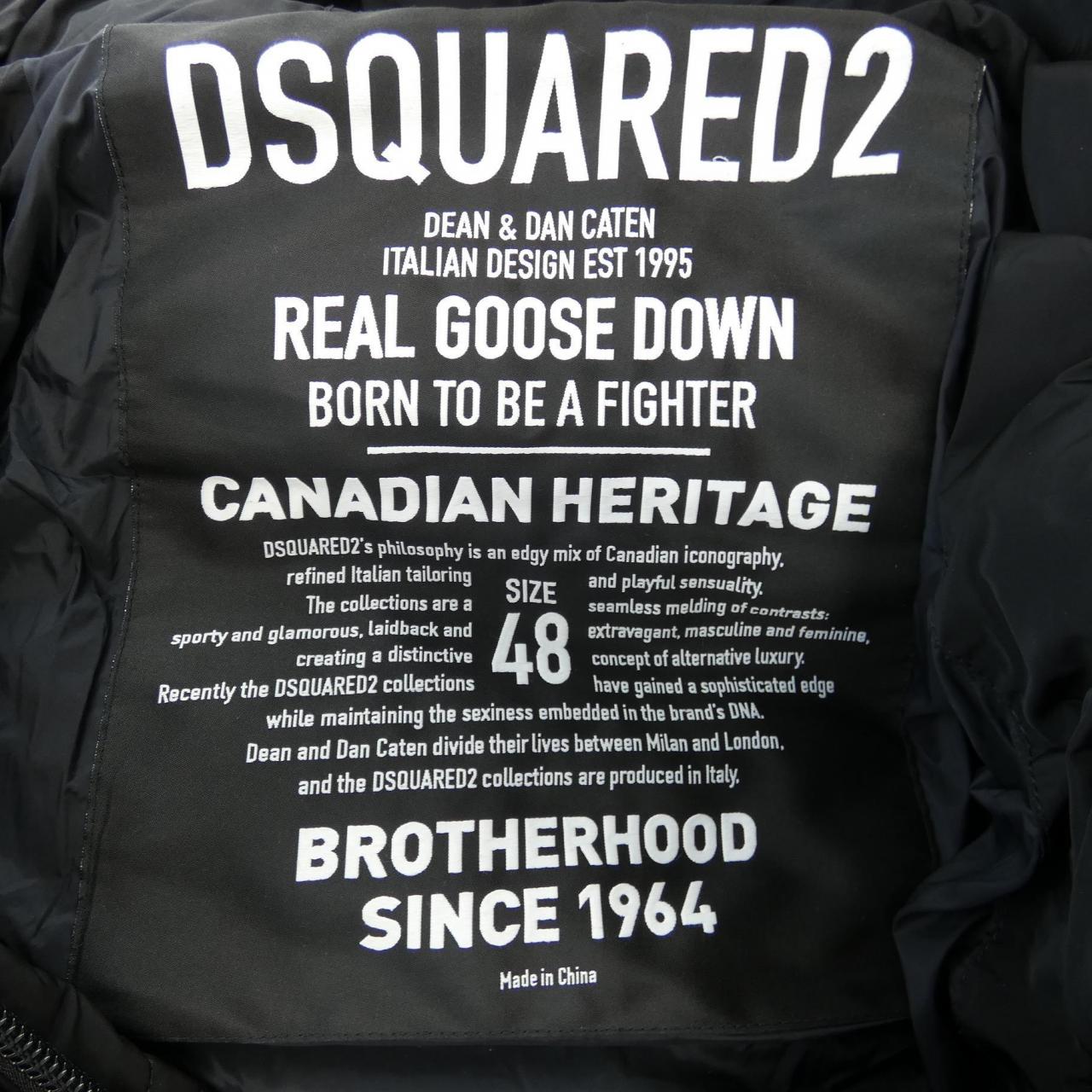 ディースクエアード DSQUARED2 S71AN0099 ダウンジャケット