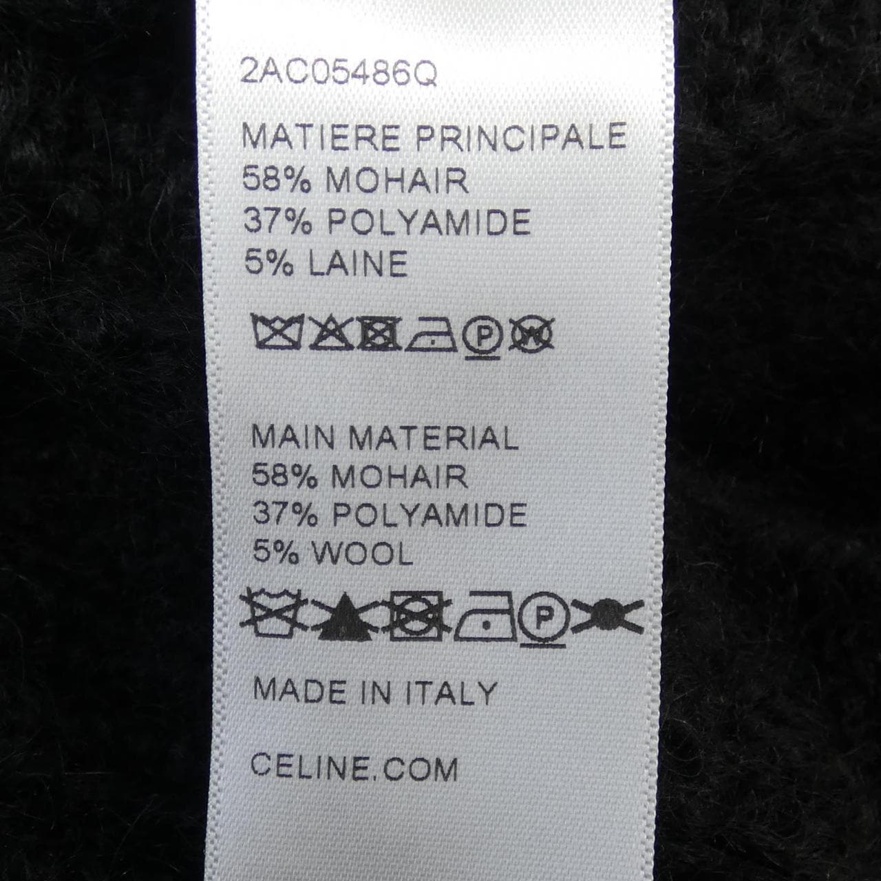 セリーヌ CELINE 2AC05486Q ニット