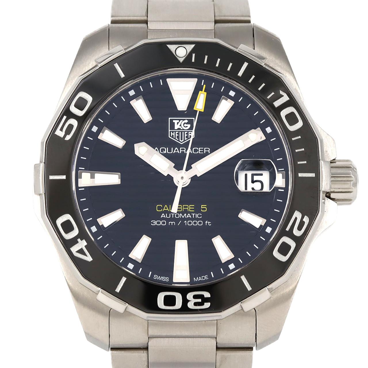 【ノーメンテナンス特価】タグ･ホイヤー アクアレーサー･キャリバー5 WAY211A.BA0928 SS 自動巻