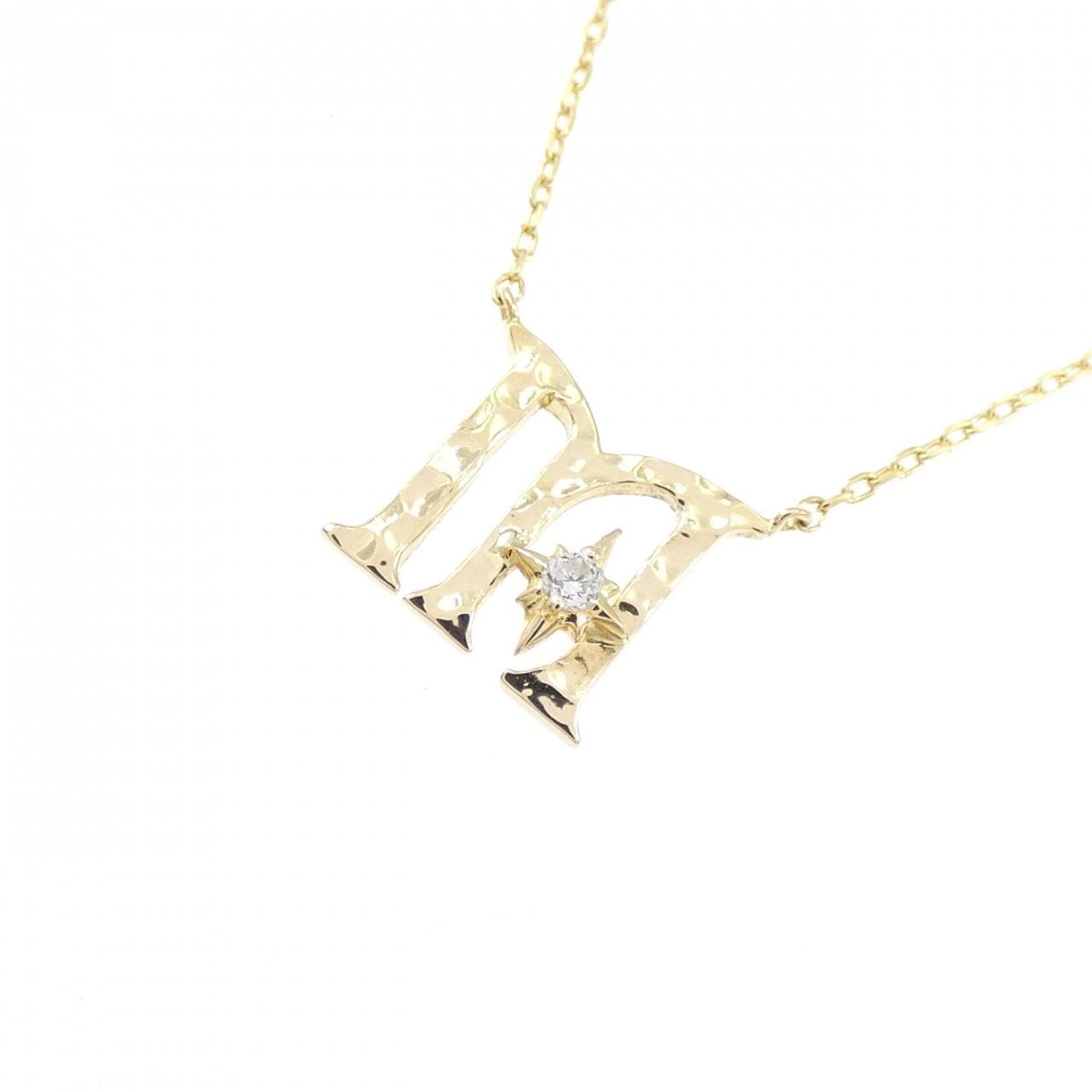 スタージュエリー ダイヤモンド ネックレス 0.01CT