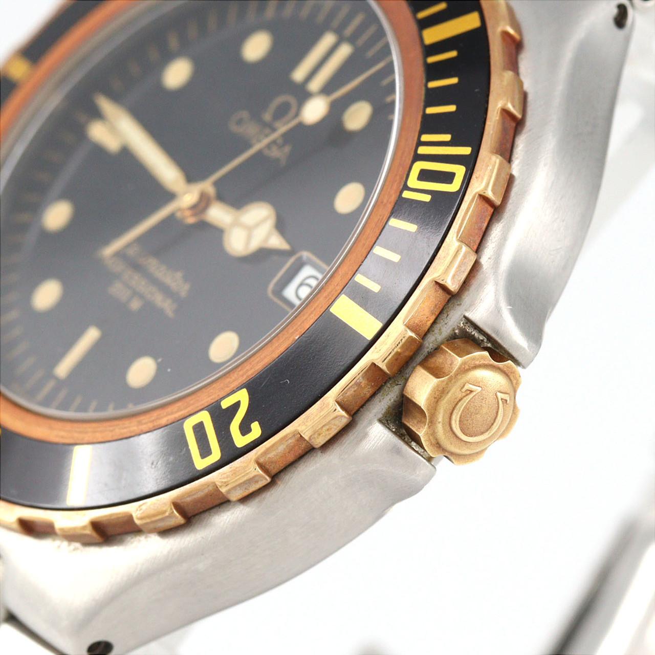 【ノーメンテナンス還元価格】オメガ シーマスタープロ コンビ SSxYG クォーツ