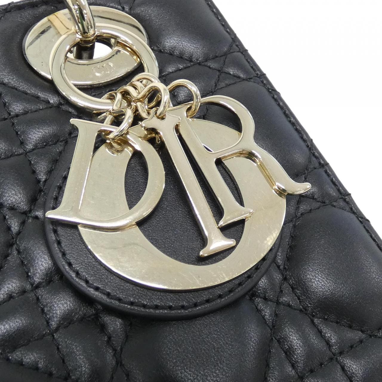 クリスチャンディオール MY ABCDIOR レディ ディオール スモール M0538ONGE バッグ