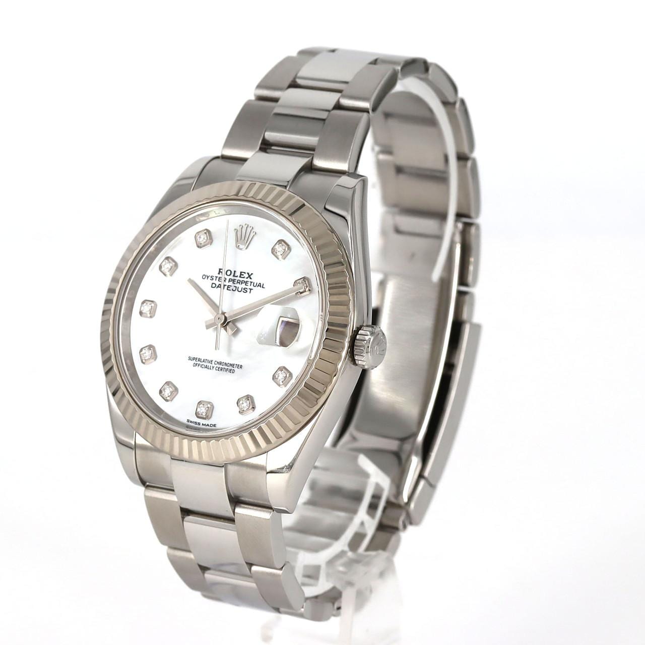 ロレックス デイトジャスト 126334NG･3 SSxWG 自動巻 ランダム番